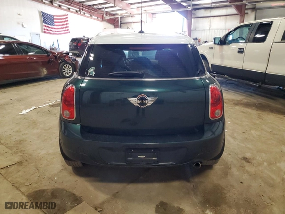 2014 MINI Cooper Countryman with VIN WMWZB3C58EWR37125, listed as a Copart auction lot 49277135 with NaN miles and Clean Title. Bid and sale history available at carsss.com. Image 6.