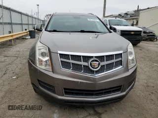 2011 Cadillac SRX Luxury Collection with VIN 3GYFNDEY6BS675617, listed as a Copart auction lot 50735845 with 123,351 mi miles and Salvage Title. Bid and sale history available at carsss.com. Image 5.