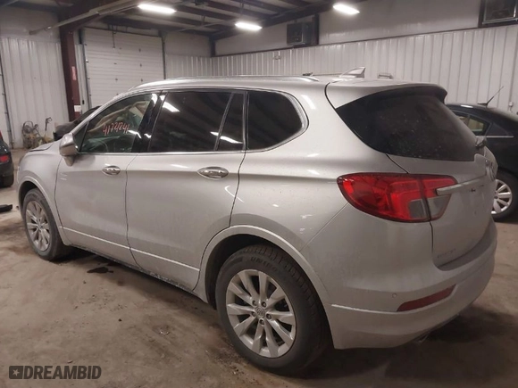 2017 Buick Envision Essence with VIN LRBFXBSA8HD095045, listed as a IAAI auction lot 41721241 with 35,181 mi miles. Bid and sale history available at carsss.com. Image 3.