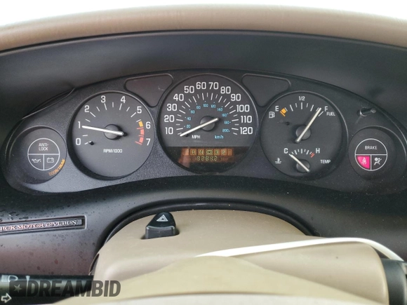1999 Buick Regal LS with VIN 2G4WB52K4X1601132, listed as a Copart auction lot 73761404 with 92,842 mi miles and Salvage Title. Bid and sale history available at carsss.com. Image 9.