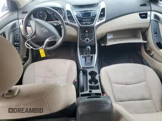 2016 Hyundai Elantra SE z VIN 5NPDH4AE2GH708016, wystawiony jako Copart lot #43999565 z przebiegiem 118 026 mil mil oraz Czysty tytuł • Clean title. Historia ofert i sprzedaży dostępna na DreamBid. Obrazek 8.