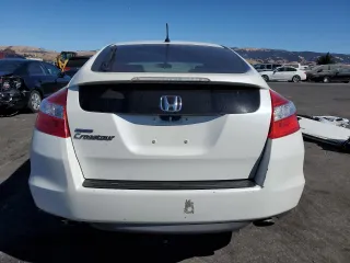 2010 Honda Accord Crosstour EX with VIN 5J6TF1H34AL004160, listed as a Copart auction lot 76813214 with 144,195 mi miles and Salvage Title. Bid and sale history available at carsss.com. Image 6.