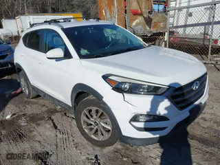 2016 Hyundai Tucson SE with VIN KM8J3CA45GU245793, listed as a IAAI auction lot 41601244 with 116,701 mi miles. Bid and sale history available at carsss.com. Image 1.
