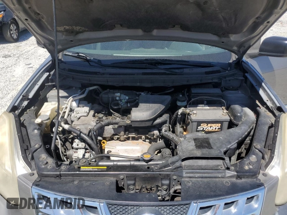 2011 Nissan Rogue SV with VIN JN8AS5MTXBW570088, listed as a Copart auction lot 52711845 with 212,688 mi miles and Salvage Title. Bid and sale history available at carsss.com. Image 12.