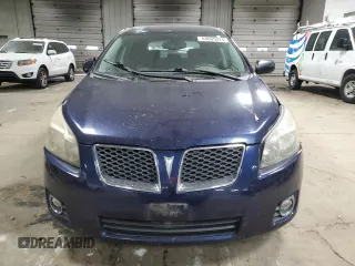 2010 Pontiac Vibe w/1SB with VIN 5Y2SP6E03AZ402544, listed as a Copart auction lot 84805024 with 152,874 mi miles and Non Repairable. Bid and sale history available at carsss.com. Image 5.