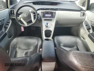 2012 Toyota Prius One with VIN JTDKN3DU6C5507114, listed as a Copart auction lot 55036615 with 238,159 mi miles and Clean Title. Bid and sale history available at carsss.com. Image 8.