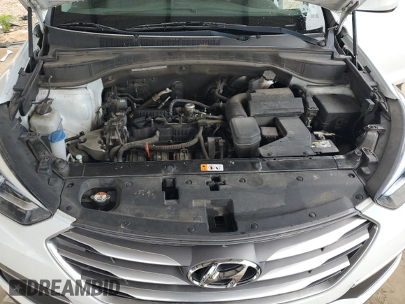 2018 Hyundai Santa Fe 2.4L with VIN 5NMZT3LB7JH054992, listed as a Copart auction lot 64580115 with 162,406 mi miles and Clean title. Bid and sale history available at DreamBid. Image 11.
