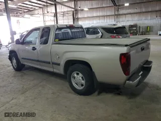 2006 Chevrolet Colorado LT w/1LT with VIN 1GCCS196968325132, listed as a Copart auction lot 49249145 with 58,552 mi miles and Clean Title. Bid and sale history available at carsss.com. Image 2.