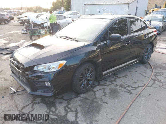 2020 Subaru WRX with VIN JF1VA1A62L9833932, listed as a IAAI auction lot 41265453 with 61,032 mi miles. Bid and sale history available at carsss.com. Image 17.