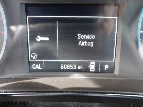 2018 Chevrolet Cruze LS with VIN 1G1BC5SM1J7100350, listed as a IAAI auction lot 41612020 with 80,653 mi miles. Bid and sale history available at carsss.com. Image 7.