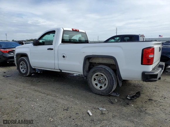 2017 GMC Sierra 1500 with VIN 1GTN1LEC1HZ901392, listed as a Copart auction lot 46855795 with 109,065 mi miles and Clean Title. Bid and sale history available at carsss.com. Image 2.