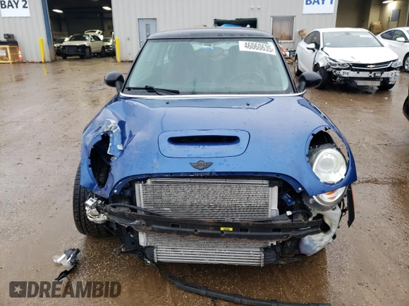 2007 MINI Hardtop S with VIN WMWMF735X7TT80244, listed as a Copart auction lot 46060635 with 116,032 mi miles and Salvage Title. Bid and sale history available at DreamBid. Image 5.