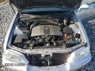 2002 Acura RL with VIN JH4KA96662C014359, listed as a Copart auction lot 55656515 with 107,884 mi miles and Salvage title. Bid and sale history available at DreamBid. Image 11.