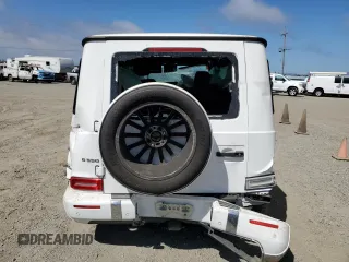 2020 Mercedes-Benz G 550 z VIN W1NYC6BJ5LX342678, wystawiony jako Copart lot #66150424 z przebiegiem Nie podano mil oraz Szkody całkowita. Historia ofert i sprzedaży dostępna na DreamBid. Obrazek 6.