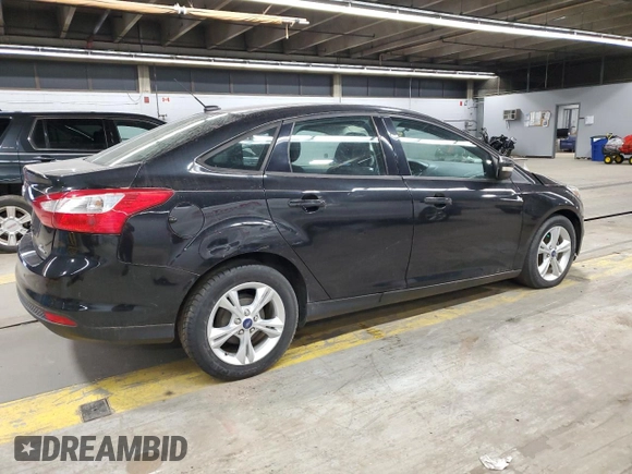 2013 Ford Focus SE with VIN 1FADP3F22DL379794, listed as a Copart auction lot 49919205 with 74,277 mi miles and Clean Title. Bid and sale history available at carsss.com. Image 3.