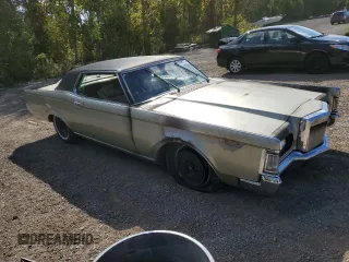 1969 Lincoln Continental with VIN 9Y89A845241, listed as a Copart auction lot 73651974 with 30,949 mi miles and Non Repairable. Bid and sale history available at DreamBid. Image 4.