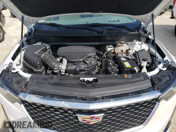 2022 Cadillac XT6 Premium Luxury with VIN 1GYKPCRS0NZ182810, listed as a Copart auction lot 74277474 with 0 mi miles and Salvage Title. Bid and sale history available at carsss.com. Image 11.