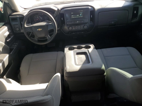 2018 Chevrolet Silverado 1500 Work Truck with VIN 1GCVKNEC7JZ343899, listed as a Copart auction lot 45797695 with 130,099 mi miles and Salvage Title. Bid and sale history available at carsss.com. Image 8.