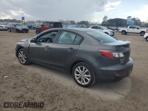 2011 Mazda 3 S Grand Touring with VIN JM1BL1W58B1472243, listed as a Copart auction lot 84862134 with 43,803 mi miles and Salvage Title. Bid and sale history available at DreamBid. Image 2.