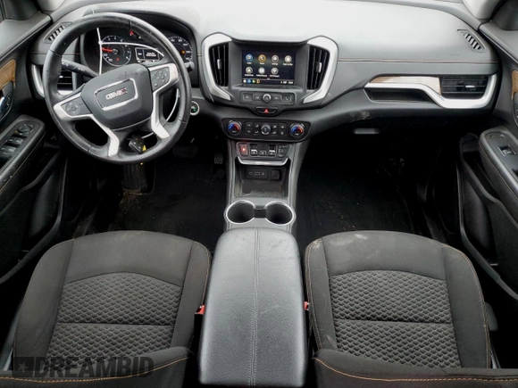 2018 GMC Terrain SLE with VIN 3GKALTEX7JL122138, listed as a Copart auction lot 50974075 with 93,817 mi miles and Clean Title. Bid and sale history available at carsss.com. Image 8.