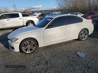 2014 BMW 3 Series 328i xDrive with VIN WBA3B5C54EP539289, listed as a Copart auction lot 48247535 with 143,327 mi miles and Clean Title. Bid and sale history available at carsss.com. Image 1.