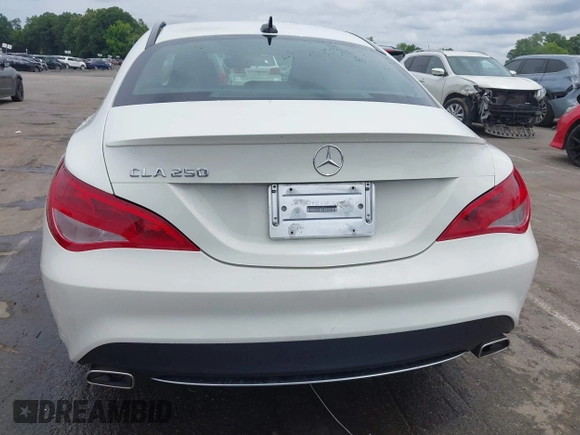 2014 Mercedes-Benz CLA 250 with VIN WDDSJ4EB4EN153018, listed as a IAAI auction lot 42458160 with 80,681 mi miles and . Bid and sale history available at DreamBid. Image 16.