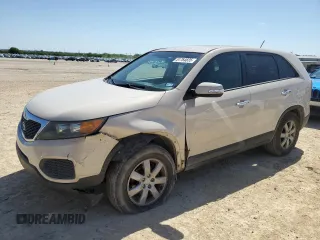 2011 Kia Sorento LX with VIN 5XYKT3A11BG155985, listed as a Copart auction lot 51764835 with 243,768 mi miles and Salvage Title. Bid and sale history available at carsss.com. Image 1.