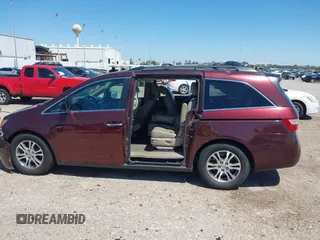 2011 Honda Odyssey EX with VIN 5FNRL5H42BB021438, listed as a IAAI auction lot 41978690 with 190,495 mi miles and . Bid and sale history available at carsss.com. Image 15.