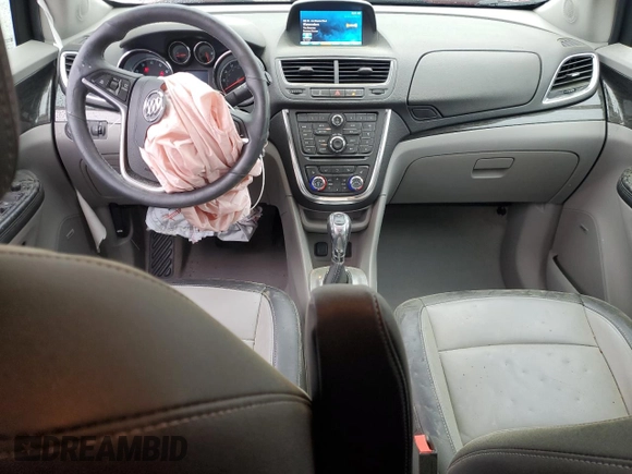 2016 Buick Encore Leather with VIN KL4CJCSB3GB704891, listed as a Copart auction lot 51579815 with 41,775 mi miles and Salvage Title. Bid and sale history available at carsss.com. Image 8.