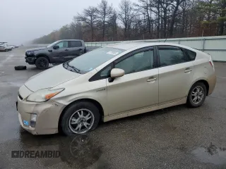 2011 Toyota Prius I with VIN JTDKN3DU4B0293302, listed as a Copart auction lot 51790605 with 217,721 mi miles and Salvage Title. Bid and sale history available at carsss.com. Image 1.