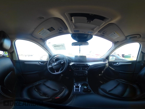2020 Ford Escape SEL with VIN 1FMCU0H66LUA81380, listed as a IAAI auction lot 42160088 with 140,902 mi miles and . Bid and sale history available at carsss.com. Image 17.