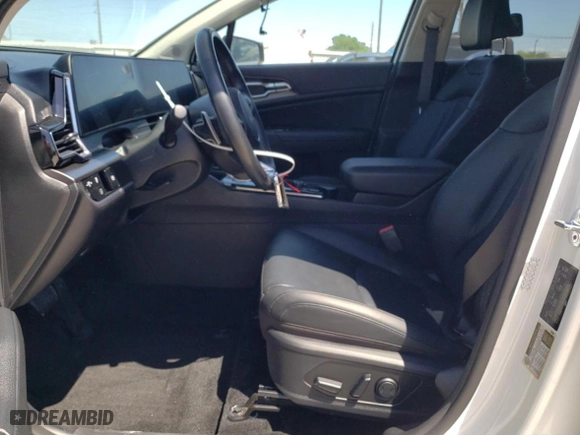 2023 Kia Sportage Hybrid EX with VIN KNDPVCAG2P7057315, listed as a Copart auction lot 53549165 with 11,453 mi miles and Non Repairable. Bid and sale history available at carsss.com. Image 7.