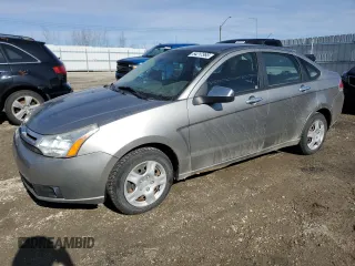 2008 Ford Focus S with VIN 1FAHP34N58W119781, listed as a Copart auction lot 54217965 with 189,971 mi miles and Salvage Title. Bid and sale history available at carsss.com. Image 1.