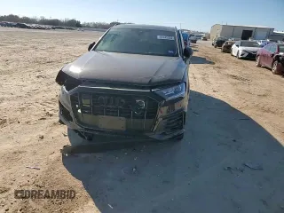 2022 Audi Q7 Premium Plus with VIN WA1LJBF74ND017937, listed as a Copart auction lot 43745035 with 22,989 mi miles and Salvage title. Bid and sale history available at DreamBid. Image 12.