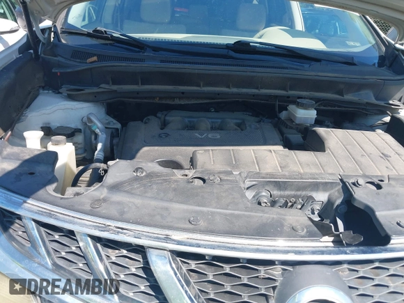 2012 Nissan Murano S with VIN JN8AZ1MW3CW202562, listed as a IAAI auction lot 40119861 with 191,924 mi miles. Bid and sale history available at carsss.com. Image 10.
