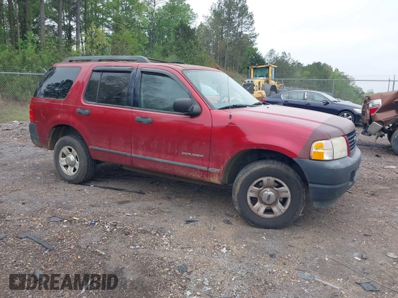 2005 Ford Explorer XLS z VIN 1FMZU62K15UA33727, wystawiony jako IAAI lot #41923293 z przebiegiem 191 698 mil mil oraz . Historia ofert i sprzedaży dostępna na DreamBid. Obrazek 1.
