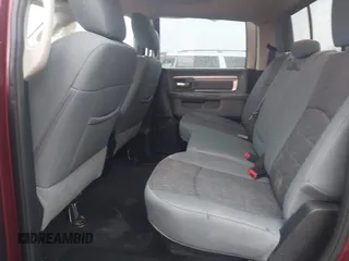 2018 Ram 1500 Big Horn with VIN 1C6RR7LG3JS215027, listed as a IAAI auction lot 41917547 with 90,581 mi miles. Bid and sale history available at carsss.com. Image 8.