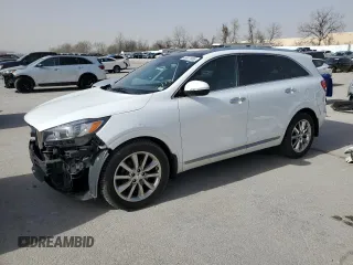 2017 Kia Sorento SX z VIN 5XYPK4A50HG296590, wystawiony jako Copart lot #48971685 z przebiegiem 125 691 mil mil oraz Szkody całkowita. Historia ofert i sprzedaży dostępna na DreamBid. Obrazek 1.
