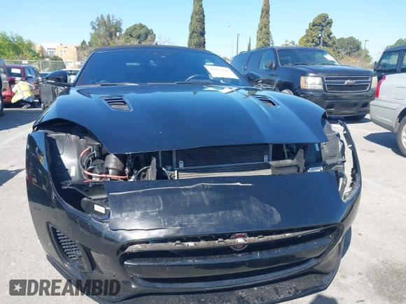 2020 Jaguar F-Type with VIN SAJD85FV9LCK65563, listed as a IAAI auction lot 41862418 with 22,807 mi miles and . Bid and sale history available at DreamBid. Image 6.