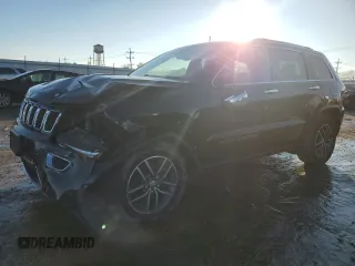 2018 Jeep Grand Cherokee Limited with VIN 1C4RJFBG1JC509662, listed as a Copart auction lot 89082395 with 42,012 mi miles and Salvage title. Bid and sale history available at DreamBid. Image 1.