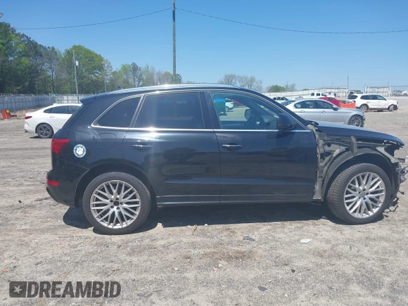 2017 Audi Q5 Premium Plus z VIN WA1M2AFP3HA047111, wystawiony jako IAAI lot #41994327 z przebiegiem 167 000 mil mil oraz . Historia ofert i sprzedaży dostępna na DreamBid. Obrazek 14.