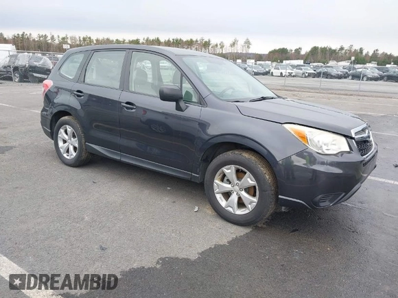 2014 Subaru Forester 2.5i with VIN JF2SJAAC6EG431009, listed as a IAAI auction lot 41997788 with 137,673 mi miles. Bid and sale history available at carsss.com. Image 1.