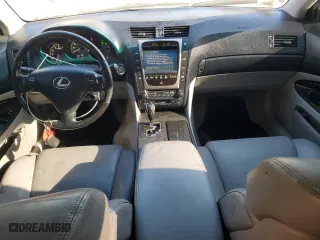 2006 Lexus GS 300 with VIN JTHCH96S460020522, listed as a Copart auction lot 76346474 with 200,333 mi miles and Salvage Title. Bid and sale history available at carsss.com. Image 8.
