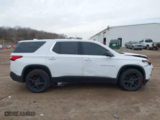 2018 Chevrolet Traverse LS with VIN 1GNERFKW0JJ222542, listed as a IAAI auction lot 41811876 with 104,512 mi miles. Bid and sale history available at carsss.com. Image 14.