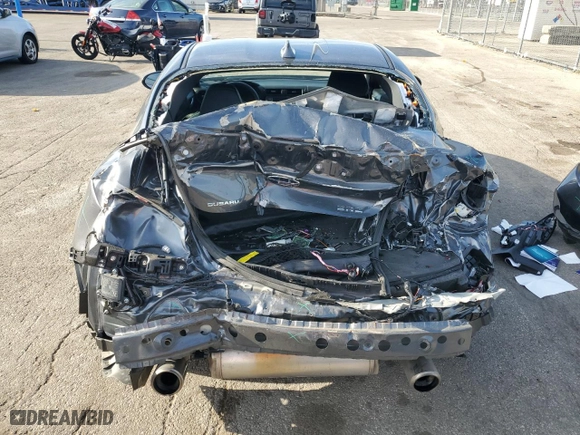 2023 Subaru BRZ Limited with VIN JF1ZDBF16P8703837, listed as a Copart auction lot 71072594 with 40,744 mi miles and Salvage Title. Bid and sale history available at carsss.com. Image 6.