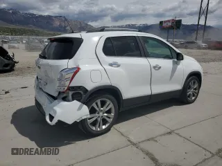 2020 Chevrolet Trax LT z VIN 3GNCJLSB0LL224846, wystawiony jako Copart lot #54617415 z przebiegiem 28 952 mil mil oraz Szkoda całkowita • Salvage title. Historia ofert i sprzedaży dostępna na DreamBid. Obrazek 3.