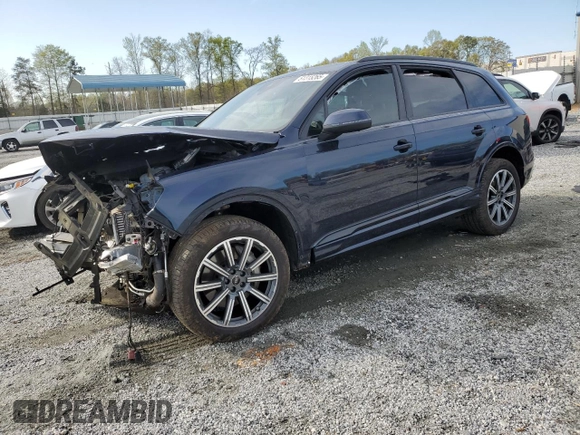 2023 Audi Q7 Premium Plus with VIN WA1LCBF79PD029871, listed as a Copart auction lot 51315265 with 24,036 mi miles and Salvage title. Bid and sale history available at DreamBid. Image 1.