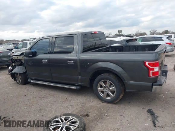2019 Ford F-150 XL with VIN 1FTEW1CBXKKC92920, listed as a IAAI auction lot 41543793 with 147,986 mi miles and . Bid and sale history available at carsss.com. Image 14.