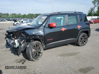 2023 Jeep Renegade (RED) Edition z VIN ZACNJDB12PPP26797, wystawiony jako Copart lot #53972385 z przebiegiem 23 749 mil mil oraz Szkoda całkowita • Salvage title. Historia ofert i sprzedaży dostępna na DreamBid. Obrazek 1.