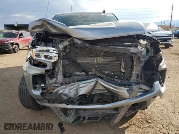 2023 Chevrolet Silverado 1500 RST with VIN 1GCUDEE87PZ141591, listed as a Copart auction lot 76496604 with 60,891 mi miles and Salvage Title. Bid and sale history available at DreamBid. Image 5.